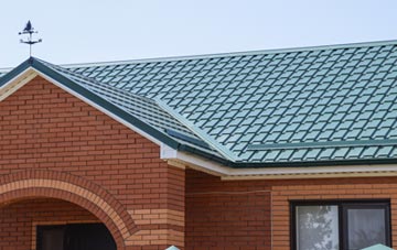 classic Carreg Y Gath metal roof design