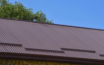 typical Carreg Y Gath corrugated roof uses