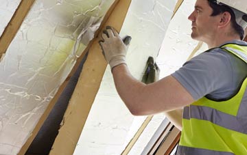 Carreg Y Gath loft insulation