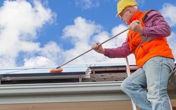 Carreg Y Gath soft wash roof cleaning