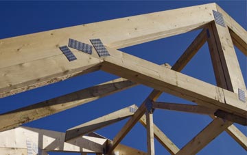 Carreg Y Gath roof trusses for new builds and additions