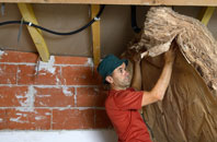 Carreg Y Gath tapered roof insulation